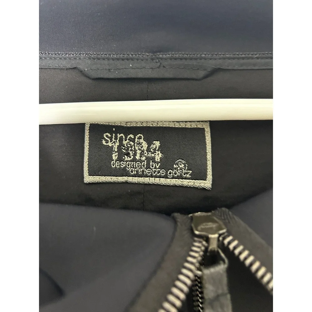 Annette Görtz Jacket Women 38 Black Lagenlook Avant Garde Made in Germany luxery